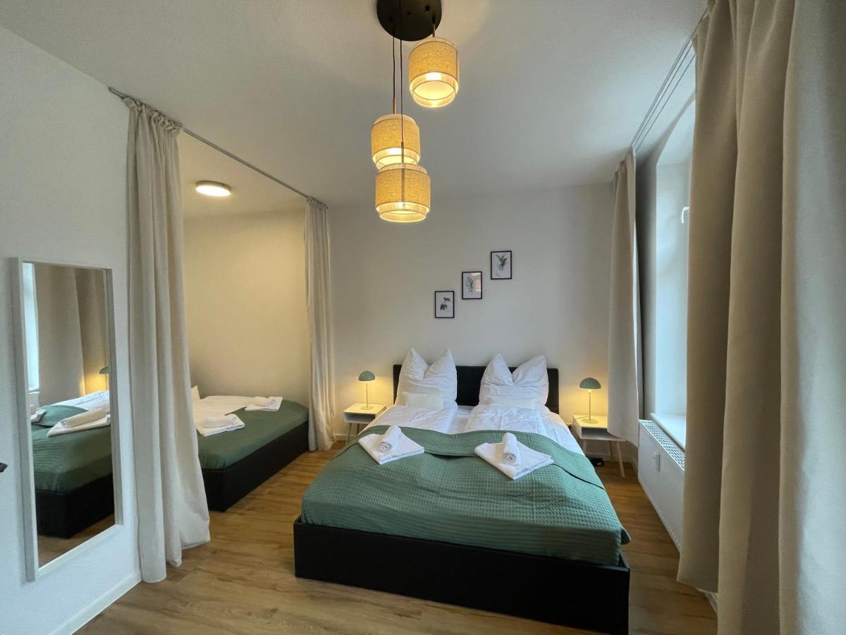 Lucky Stays Ls07 - Vollausstattung - Zentrum - Aufzug - Grosse Kueche - 2 Zimmer - Smart-Tv Μαγδεβούργο Εξωτερικό φωτογραφία