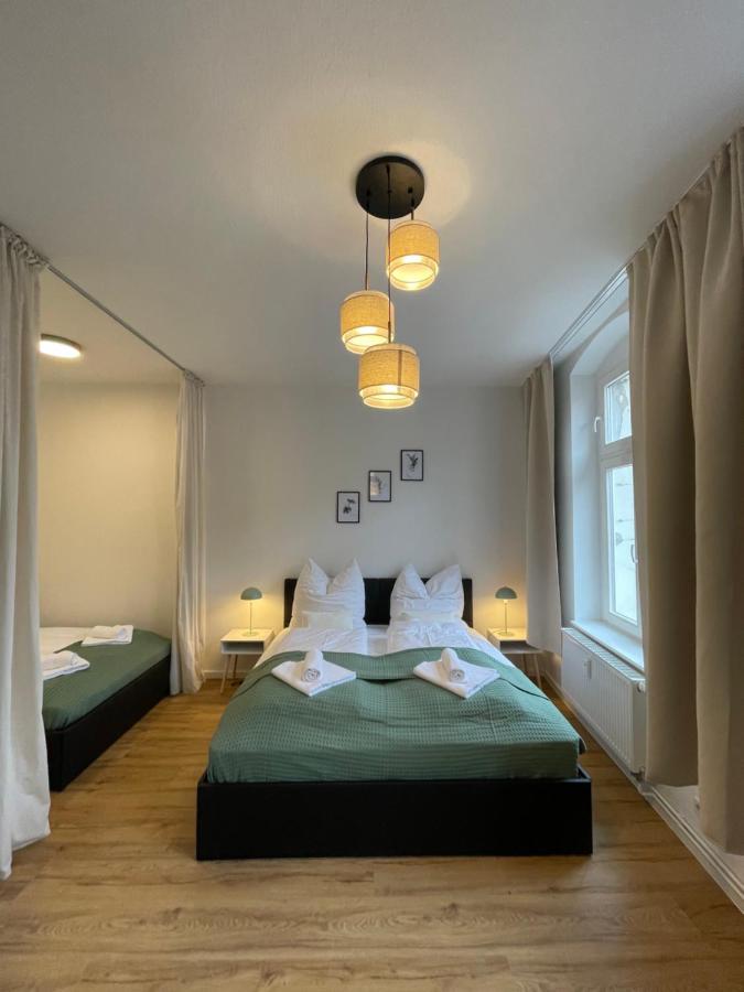 Lucky Stays Ls07 - Vollausstattung - Zentrum - Aufzug - Grosse Kueche - 2 Zimmer - Smart-Tv Μαγδεβούργο Εξωτερικό φωτογραφία