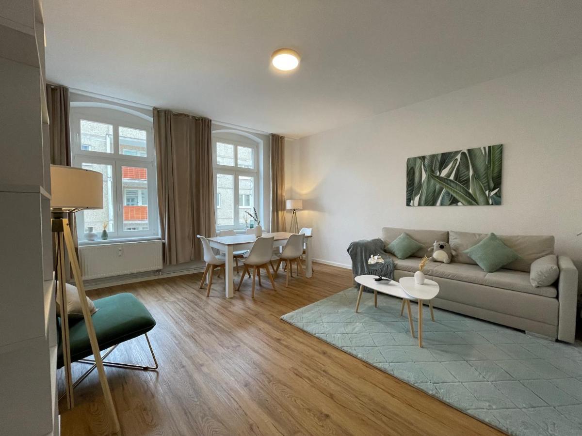 Lucky Stays Ls07 - Vollausstattung - Zentrum - Aufzug - Grosse Kueche - 2 Zimmer - Smart-Tv Μαγδεβούργο Εξωτερικό φωτογραφία