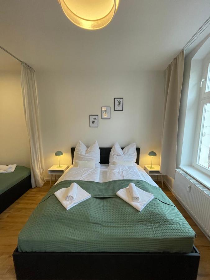 Lucky Stays Ls07 - Vollausstattung - Zentrum - Aufzug - Grosse Kueche - 2 Zimmer - Smart-Tv Μαγδεβούργο Εξωτερικό φωτογραφία